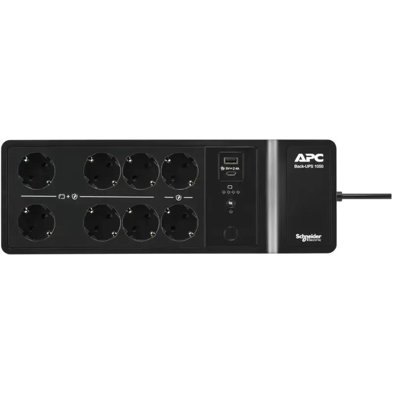 Uninterruptible Power Supply APC Back-UPS BE1050G2-GR , 1050VA,  2