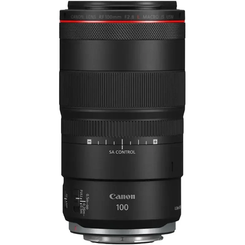 Lens Canon RF 100mm f/2.8L Macro IS USM 7