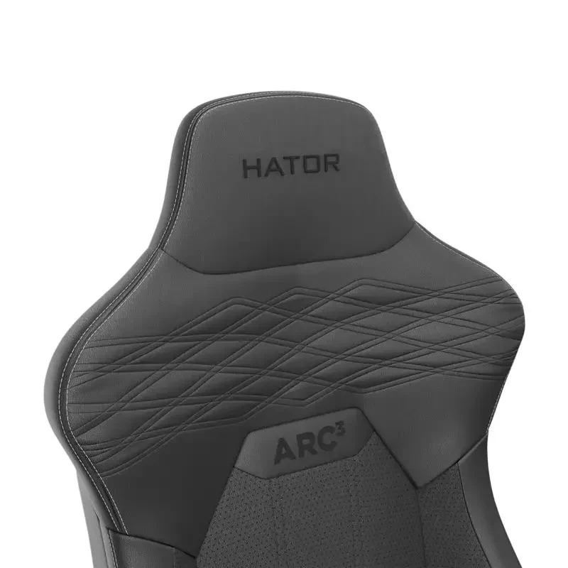 Gaming Chair HATOR Arc 3 XL, PU Leather, Black 4