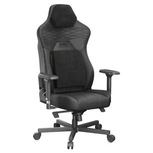 Gaming Chair HATOR Arc 3 XL, PU Leather, Black