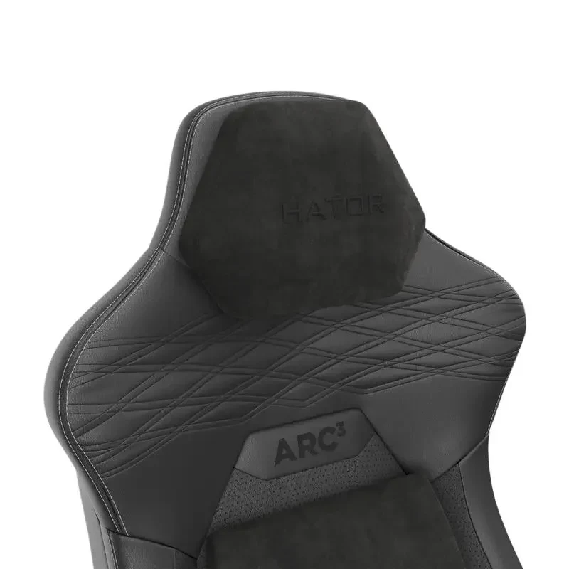 Gaming Chair HATOR Arc 3 XL, PU Leather, Black 11