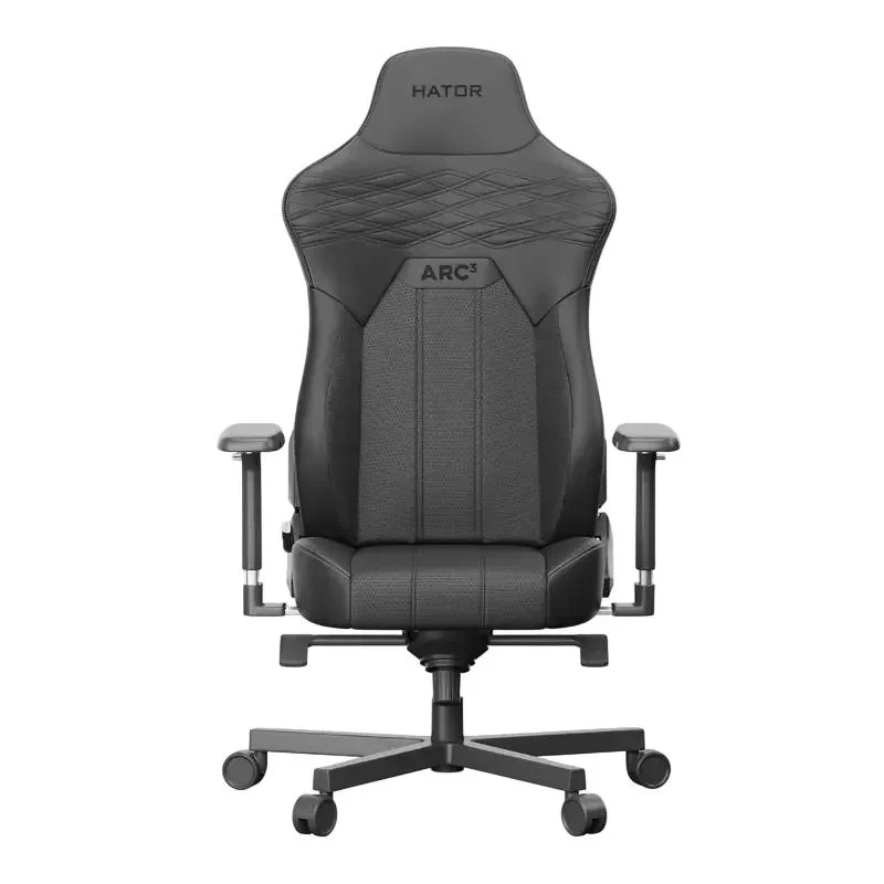 Gaming Chair HATOR Arc 3 XL, PU Leather, Black 3
