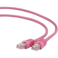 Patch cord Cablexpert PP12-2M/RO, CAT5e UTP, 2m, Pink 3