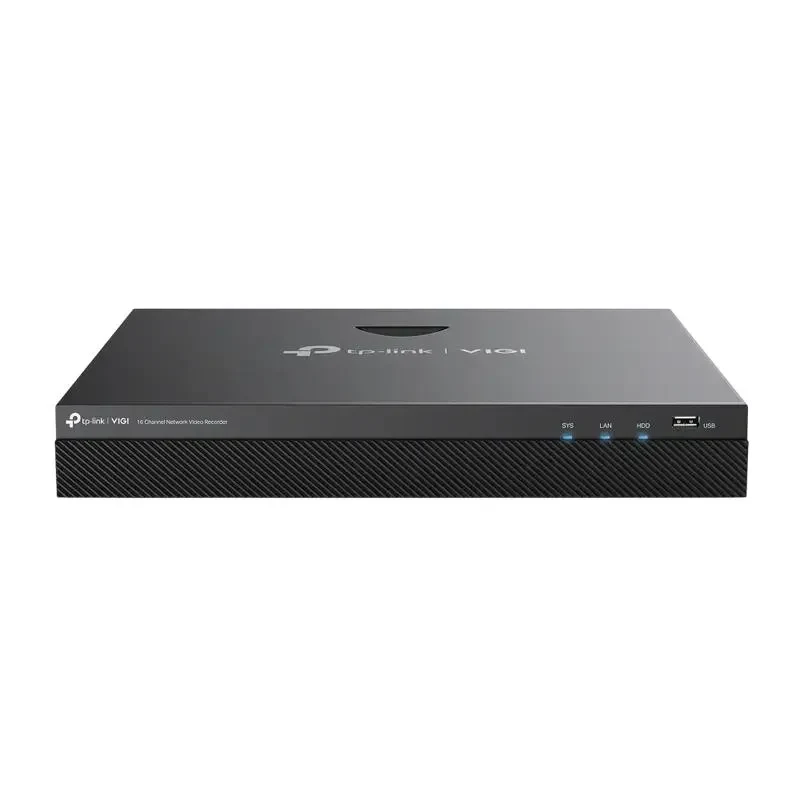 Video Recorder TP-LINK NVR2016H, Black 4