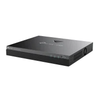 Video Recorder TP-LINK NVR2016H, Black