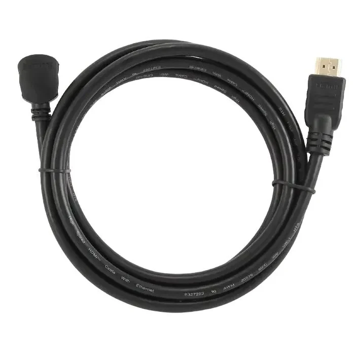 Video Cable Cablexpert CC-HDMI490-6, HDMI (M) - HDMI (M), 1,8m, Black  4