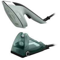 Iron with steam generator Tefal JF4031E0, 1700W, Green | Black 