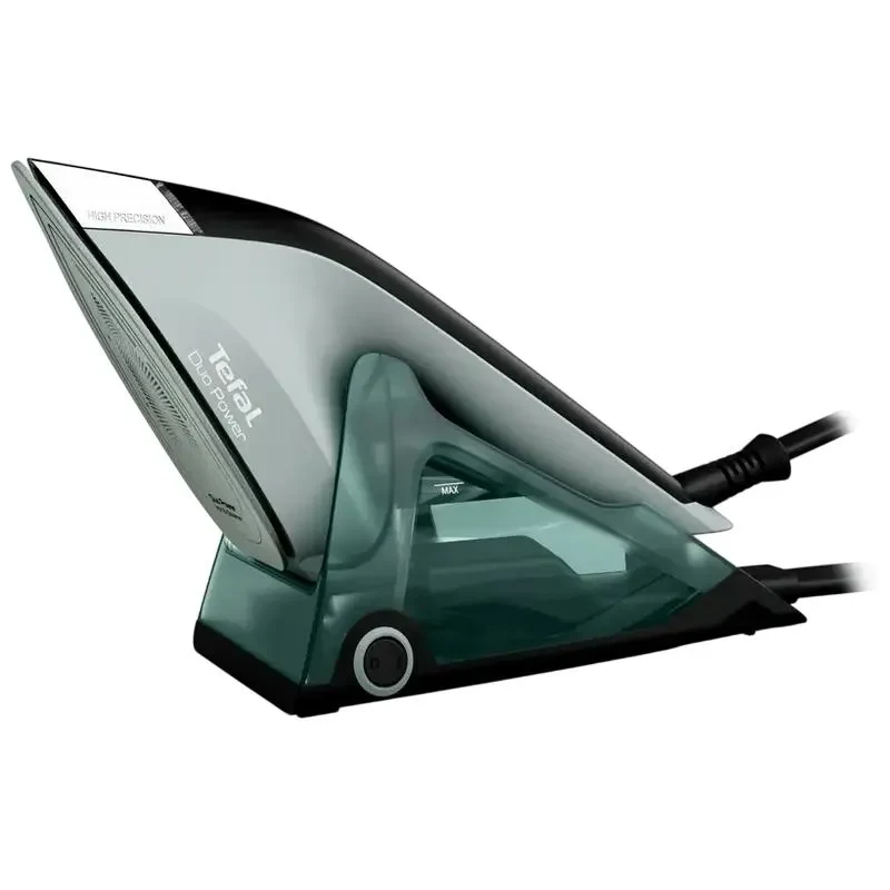 Iron with steam generator Tefal JF4031E0, 1700W, Green | Black  2