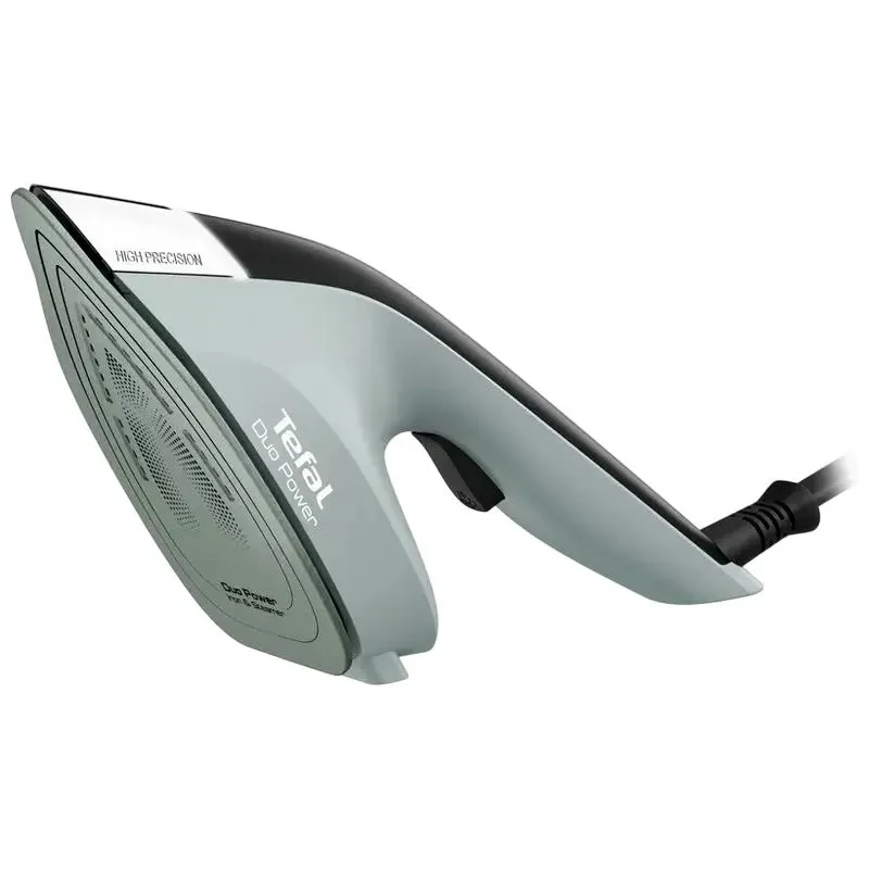 Iron with steam generator Tefal JF4031E0, 1700W, Green | Black  3