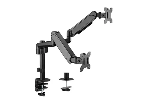 Desktop Monitor Stand Gembird MA-DA2P-01, Black