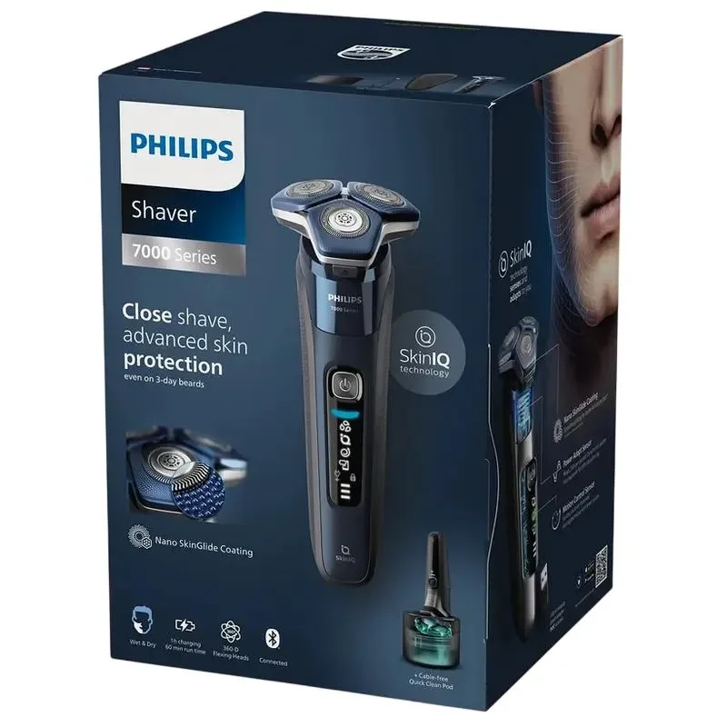 Men's Electric Shaver Philips S7885/50, Blue 5