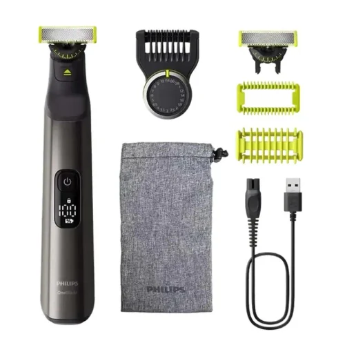 Men's Trimmer Philips QP6552/15, Stainless Steel