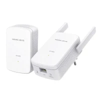 Wi-Fi + Powerline adapter MERCUSYS MP510 KIT, AV1000, 1000 Mbps, White 4