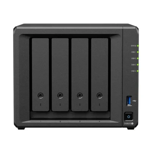 Network Attached Storage SYNOLOGY DS425+, Black