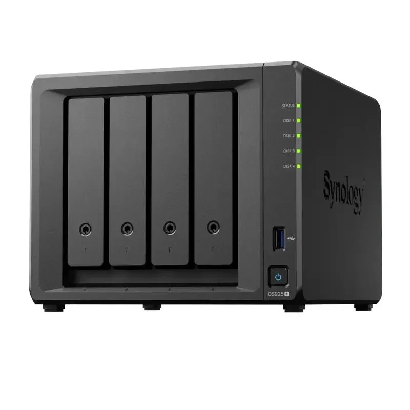 Network Attached Storage SYNOLOGY DS425+, Black 2