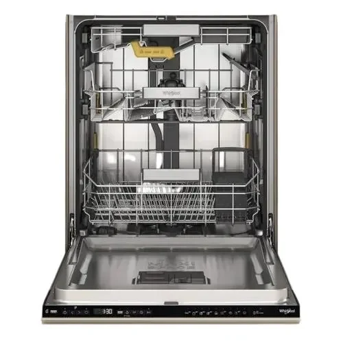 Dishwasher Whirlpool W8I HP42L, Black 4