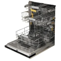 Dishwasher Whirlpool W8I HP42L, Black