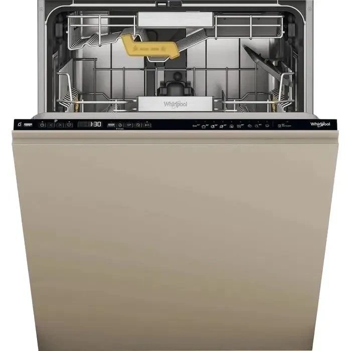 Dishwasher Whirlpool W8I HP42L, Black 3