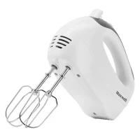 Hand mixer Maxwell MW-1356, White 4