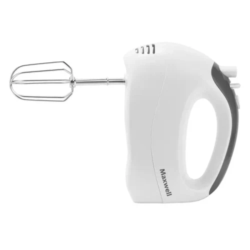 Hand mixer Maxwell MW-1356, White