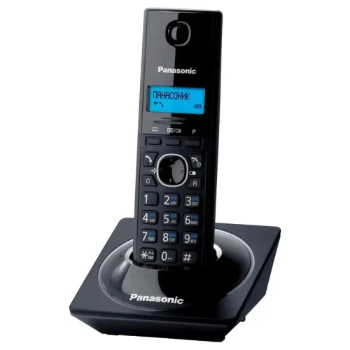 DECT Telephone Panasonic KX-TG1711, Black