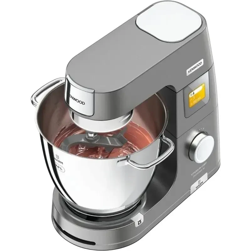 Food processor Kenwood KWL 90.244 SI, Silver 4