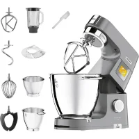 Food processor Kenwood KWL 90.244 SI, Silver 8
