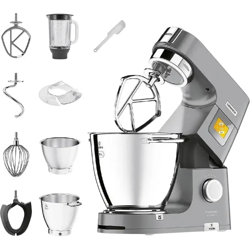 Food processor Kenwood KWL 90.244 SI, Silver 8