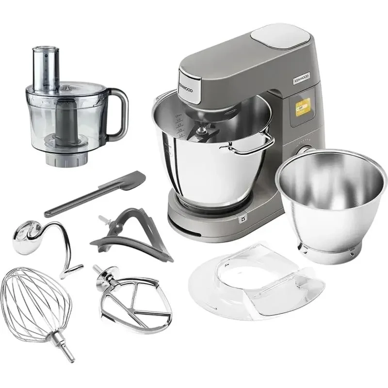 Food processor Kenwood KWL 90.244 SI, Silver 2