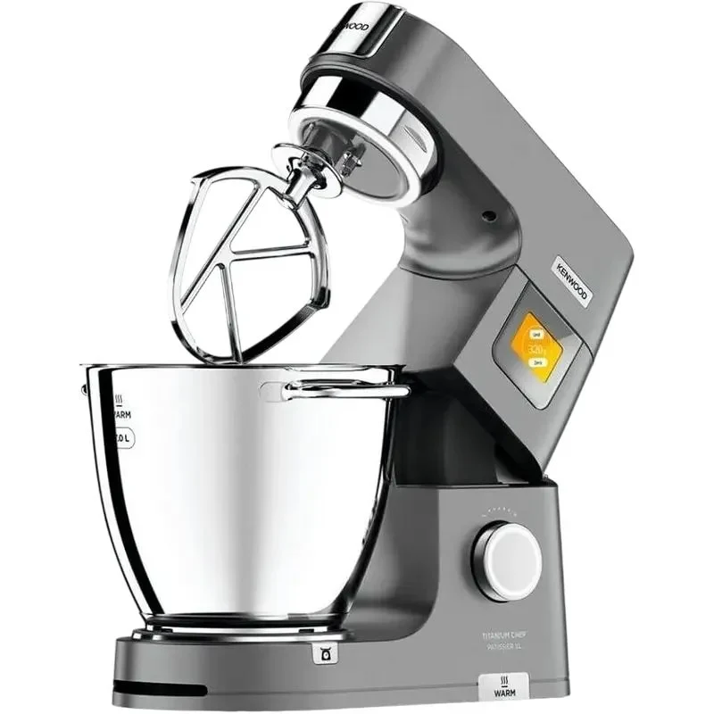 Food processor Kenwood KWL 90.244 SI, Silver 3
