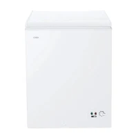 Chest Freezer Candy CCHH 145E, White 5