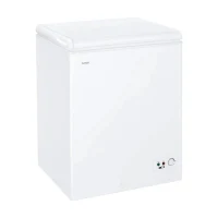 Chest Freezer Candy CCHH 145E, White 2