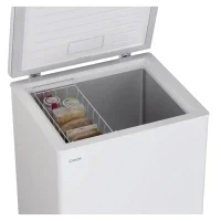 Chest Freezer Candy CCHH 145E, White 3