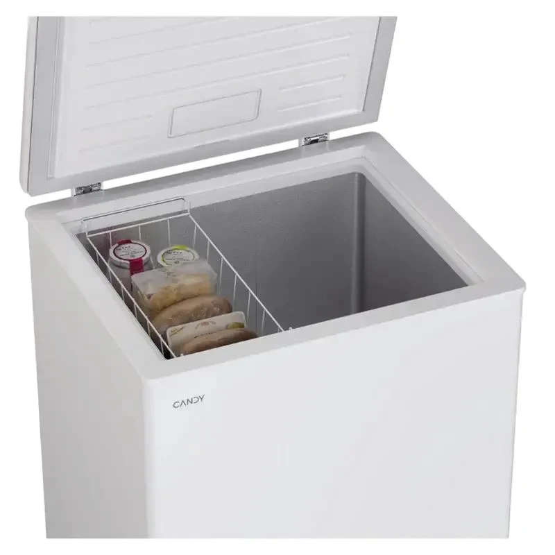 Chest Freezer Candy CCHH 145E, White 3