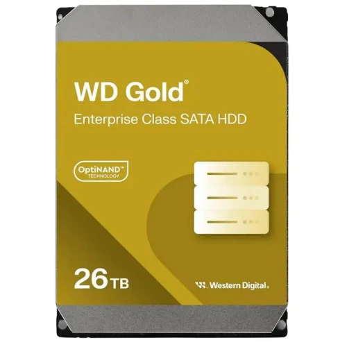 HDD (Spindle Drive) Western Digital WD Gold, 3.5", 26 TB <WD261KRYZ>