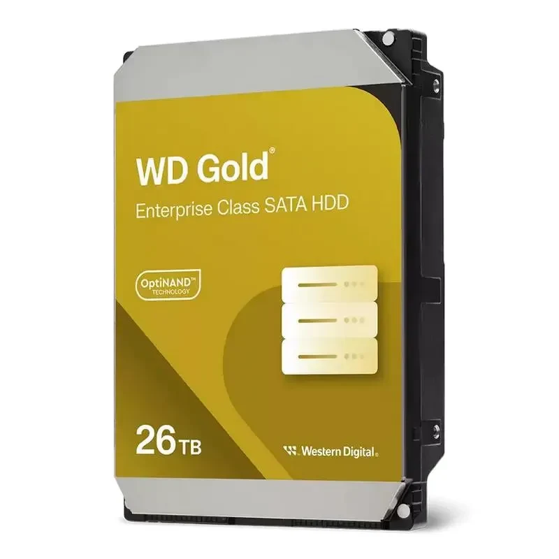 HDD (Spindle Drive) Western Digital WD Gold, 3.5", 26 TB <WD261KRYZ> 2