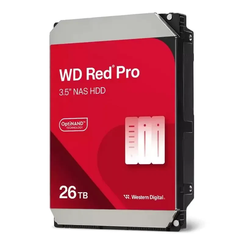 HDD (Spindle Drive) Western Digital WD Red Pro, 3.5", 26 TB <WD260KFGX> 2