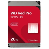 HDD (Spindle Drive) Western Digital WD Red Pro, 3.5", 26 TB <WD260KFGX> 3
