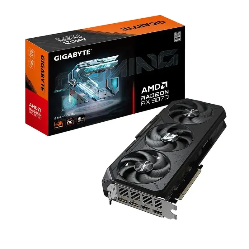 Graphics Card Gigabyte GV-R9070GAMING OC-16GD, 16GB GDDR6 256bit 2