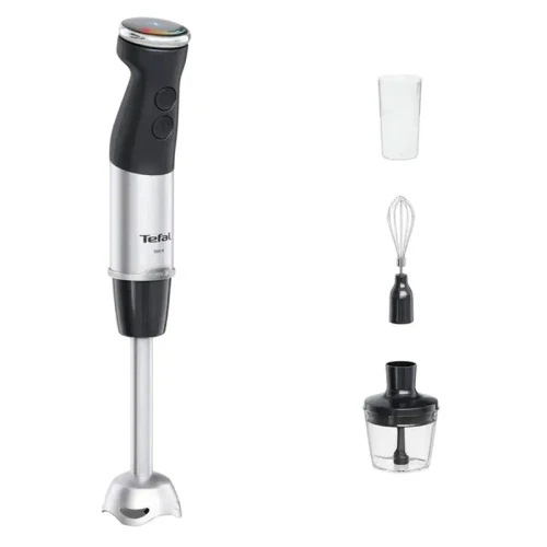 Hand blender Tefal HB673830, Black | Stainless Steel
