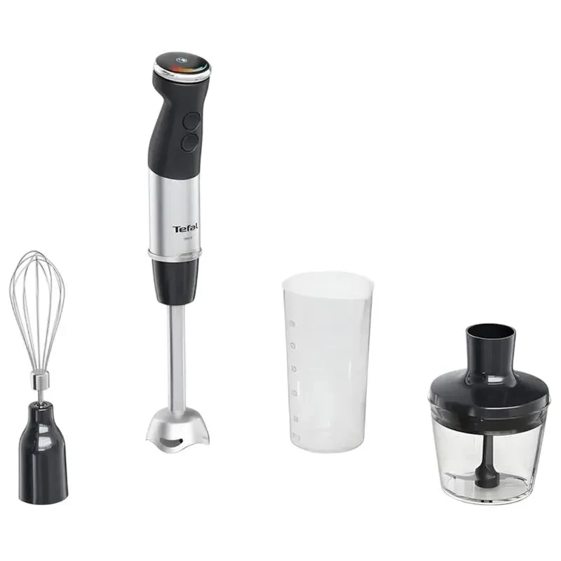 Hand blender Tefal HB673830, Black | Stainless Steel 2