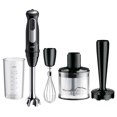 Hand blender Braun MQ 55307 MBK, Black