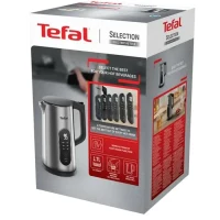 Electric Kettle Tefal KI871DE0, Silver