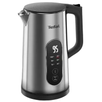 Electric Kettle Tefal KI871DE0, Silver 2