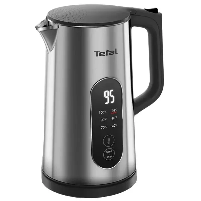 Electric Kettle Tefal KI871DE0, Silver 2