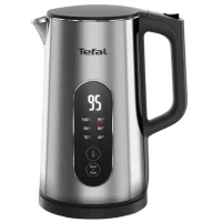 Electric Kettle Tefal KI871DE0, Silver 3