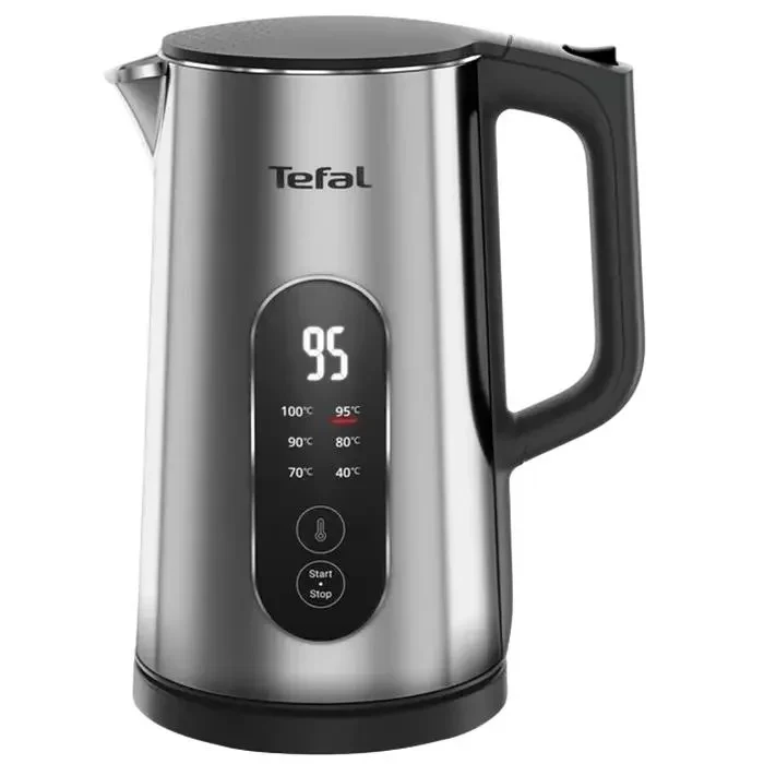 Electric Kettle Tefal KI871DE0, Silver 3