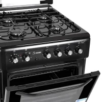 Combined cooker KUBB TD7201MGALtK, Black