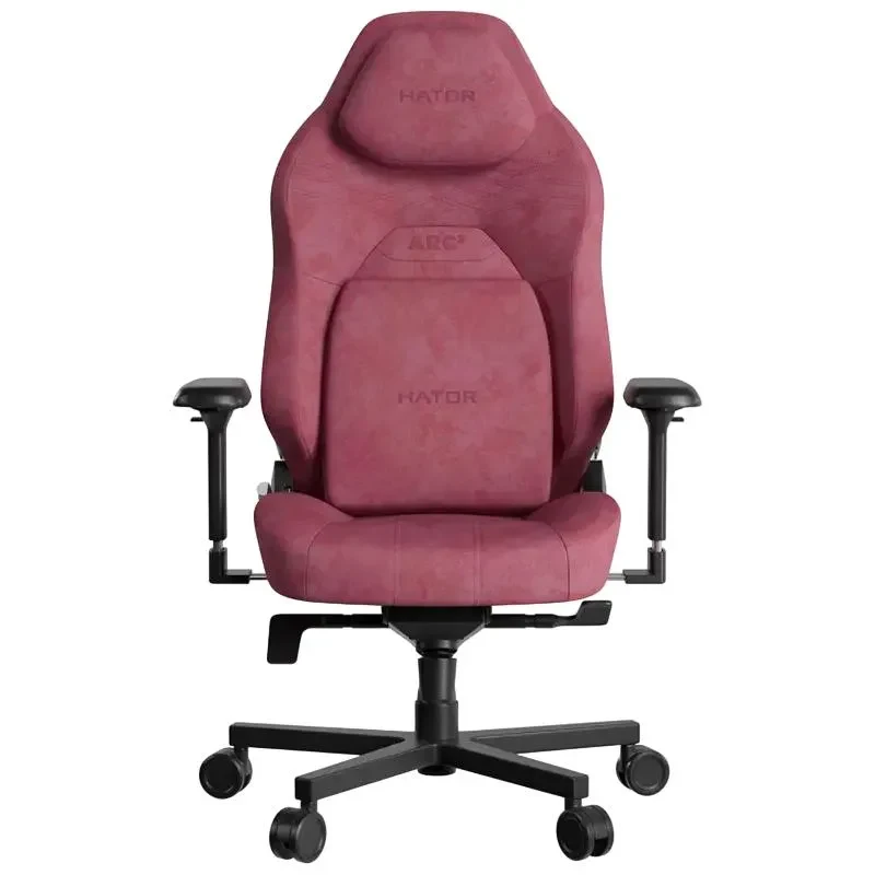 Gaming Chair HATOR Arc 3 L, Velour, Orchid Pink 9