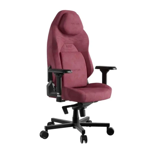 Gaming Chair HATOR Arc 3 L, Velour, Orchid Pink